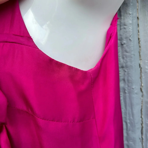 Robert Roderiguez Pink Mini  Sleeveless dress, size 4 - Picture 10 of 12